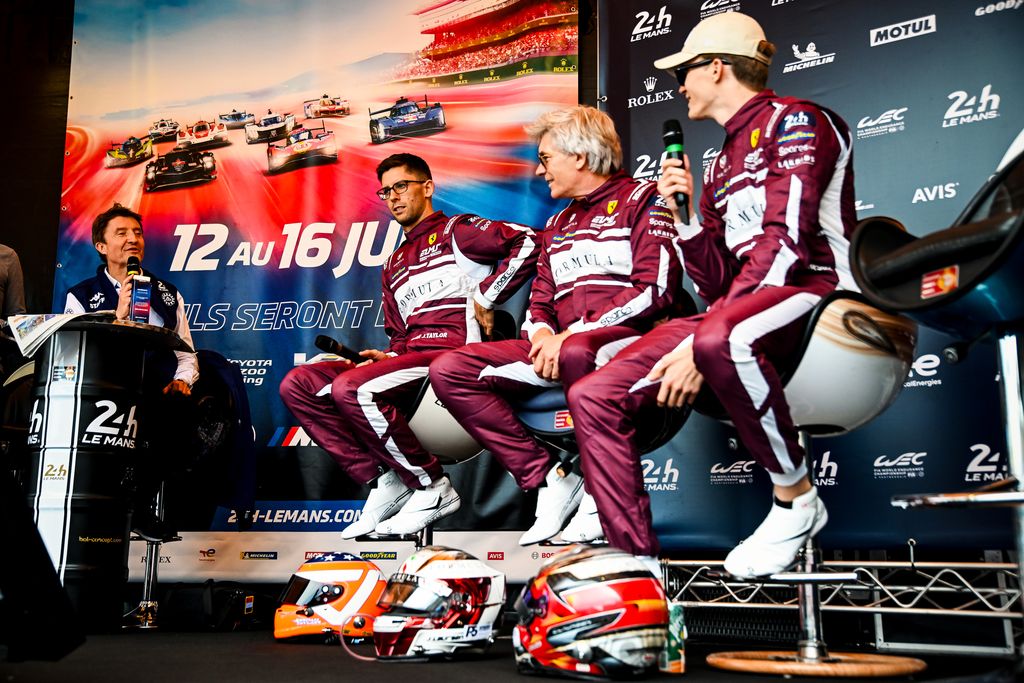 Formula-drengene er klar til 24 udfordrende timer på Le Mans!
(Foto: Xynamic)